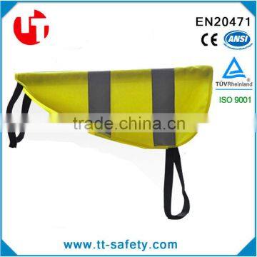 CE Hi Vis Reflective Dog Vest For Pet Dog Fluorescent Security Warning