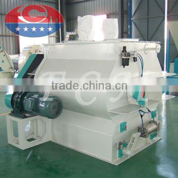 double paddle feed mixer