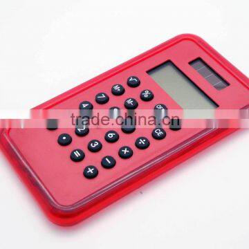 COMPACT 8 DIGITS POCKET CALCULATOR