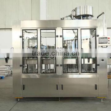 BPGF Series Glass Bottle Washing-Filling-Capping Machine