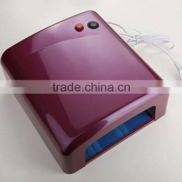 Hot sales uv nail lamp 36 watt