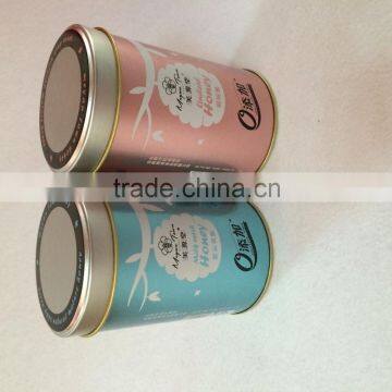 tin can decorative food Containers/cosmetic containers perfume tin box