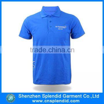 oem make your own clothing manufacturing 100% cotton blank polo shirts