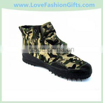 Liberation shoes safety shoes wear-resistant slip-resistant work shoes military training shoes Ospop Camouflage Shoes