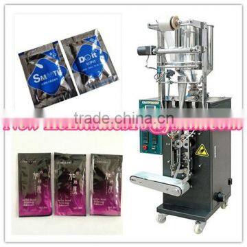 4 sides sealing Lubricant automatic packaging machine