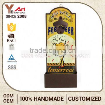 Hot Sale Custom Design Old Fashioned Speed Souvenir Bottle Opener