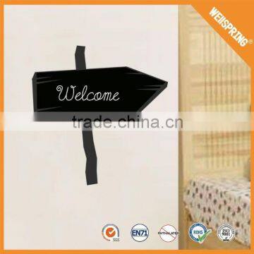 China wholesale useful reflective blackboard sticker school wall sticker