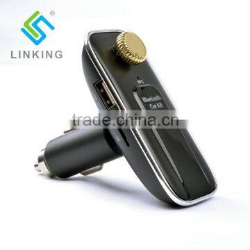 AUX Bluetooth FM Digital Radio Car Kit With RoHS Certification ,SD/MCC/TF photo-3