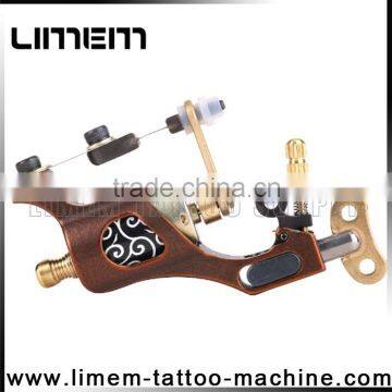 The High Quality fashion Newest Style Rotary Tattoo Machine brown