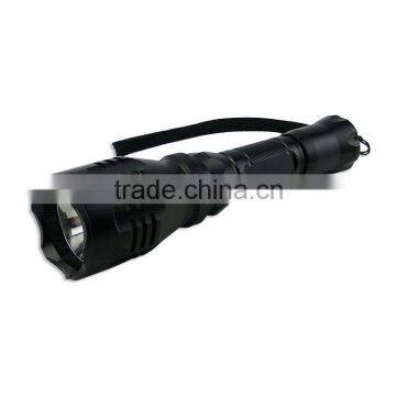 Strong power aluminium LED flashlight/torch