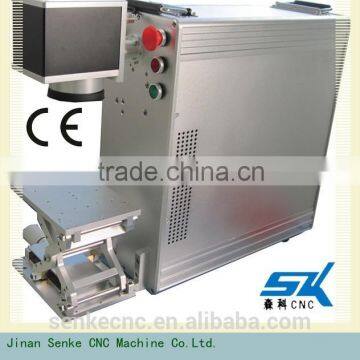 Button Laser Marking Machine on Key Board Metal Business Card Plastic Glass Cup Steel Box in High Precission