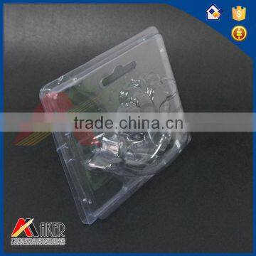 Blister Disposable Plastic Food Tray with Clear Lid