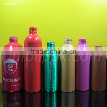 Aluminum Dog Shampoo / Car-care Bottle 100ml, 150ml, 200ml, 250ml, 300ml, 500ml