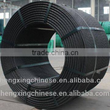 PC strand steel wire for bridge 12.7/15.2mm