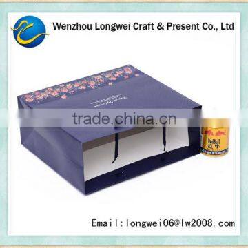 custom gift paper bag/paper bag making machine price