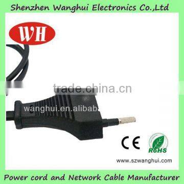 Copper Conductor ac Power Cord for tv 2 Pin ac Power Cord photo-3