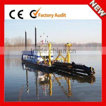 Hot sale cutter suction dredging machine