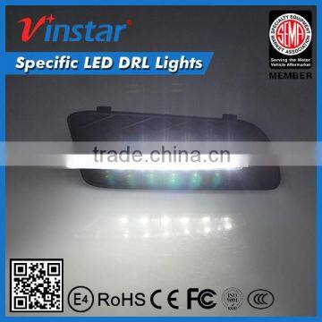 10years experience vinstar E70/X5 BW led drl turn signal light