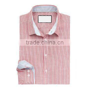 Men's formal striped shirts