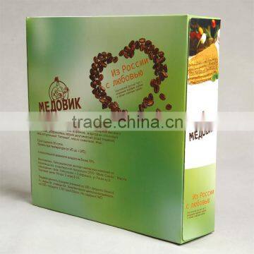 Effcet Printing Cake Packaging Box for Christmas Cake photo-3