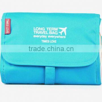 Pocket Trip Hanging Toiletry Kit Clear Travel BAG Cosmetic Carry Case Toiletry photo-2