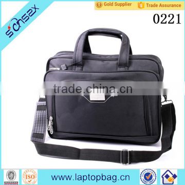 15.6" inch wapterproof briefcase laptop computer bag