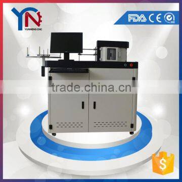 Aluminum Channel Letter Auto Bending Machine photo-2