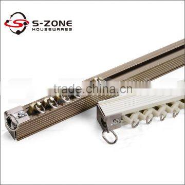 2015 Best Seller Aluminum Curtain Rails Sliding for Home Hardware Canada photo-2