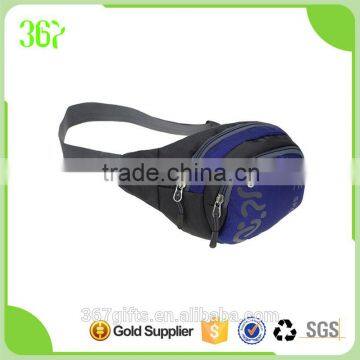Outdoor Travel Sport Running Waist Bag With Two Pockets photo-4