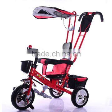Handed Child Tricycle Bike, Baby Stroller Bicycle photo-4