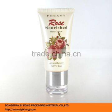 Plastic Rose Hand Cream Tube