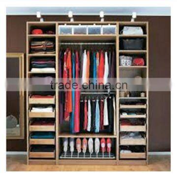 clothes wardrobe without door