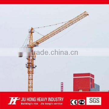 Beijing Jiuhong Brand TOPKIT/Topless/flat top QTZ tower crane