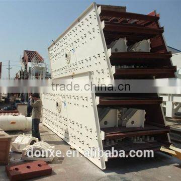 Mining Vibrating Screen Machine for Stone Crusher Line gold mining plant