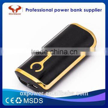 2016 Professional Factory Cheapest Price Hot Sell Fast Charging Original 5200mah Portable Universal Usb Charger Power Bank