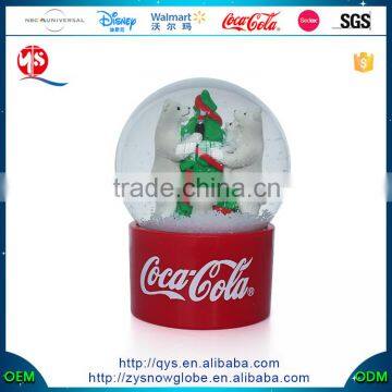 Best sellers Xmas snow globe glass For sales