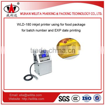 Automatic Grade fast printing speed industrial inkjet coding printer