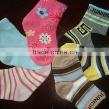 factory direct sell soft cotton baby socks for kids