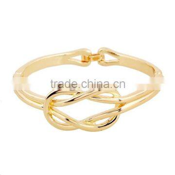 Gold alloy bracelet European-style simple atmospheric bracelets