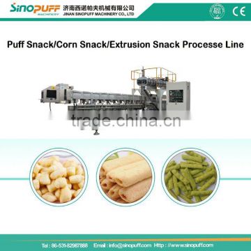 3d continuous snack pellet frying plant