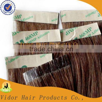 Silk Stright,12''-28'',100% Virgin Indian Human Tape Hair Extension,Remy Hair