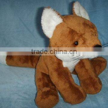 Plush Toys Sitting Fox