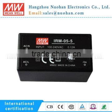 Meanwell 5W Encapsulated Switching power supply 5v