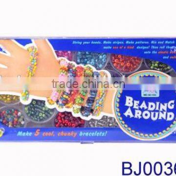Fashion Kids Diy Bead Kit Make Best Friend Bracelet photo-2