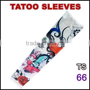 TS66 Favorites Compare 92% nylon and 8% spandex multi colors customized logo tattoo sleeve china