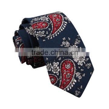 Novelty Neck Tie Necktie Paisley Cotton Ties