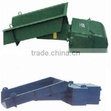 electric-magnetic vibrating feeder for rock crushing plant