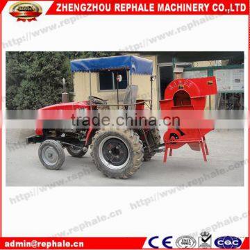 The multifunctional agricultural machine rice thresher