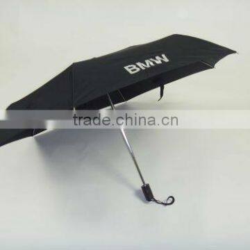 Metal Shaft Advertising Folding Umbrella