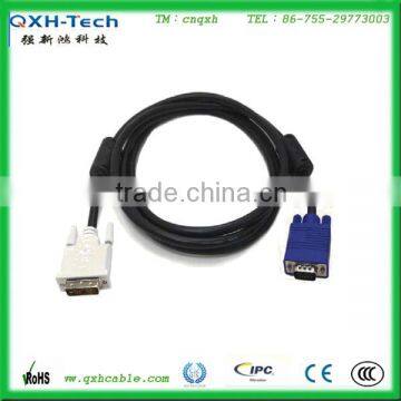 VGA to Dual Link DVI-D 24 Pin Converter Cable